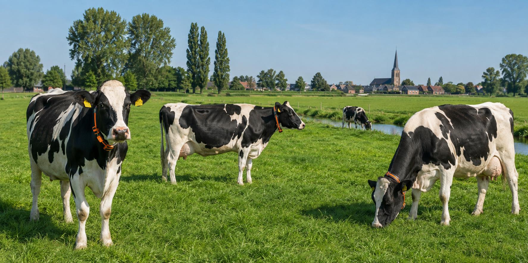 Fermes du réseau E-cowSentinel