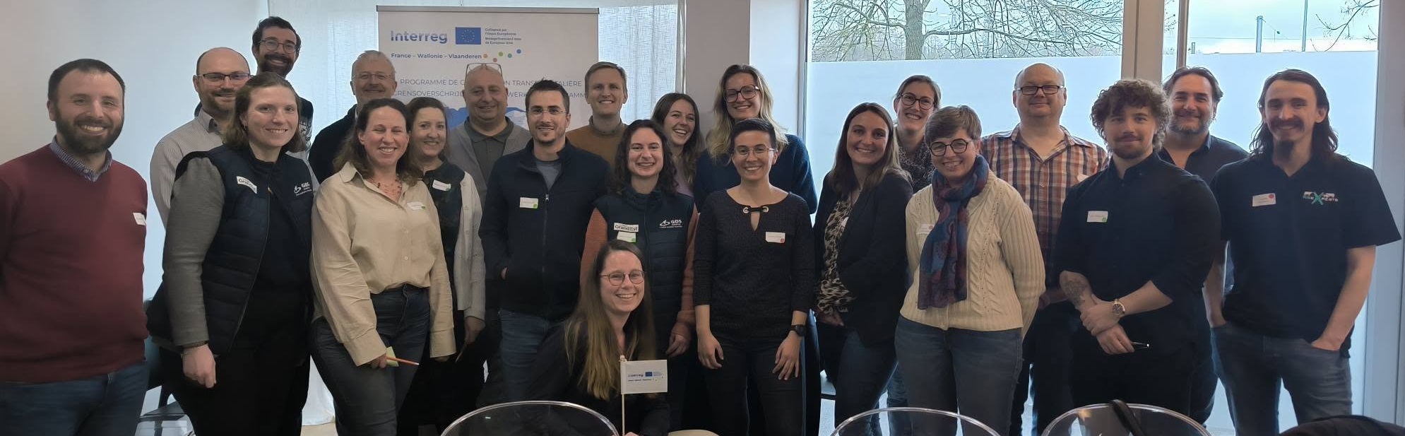 Les partenaires du projet E-cowSentinel réunis